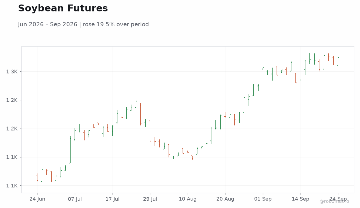 Soybean Futures