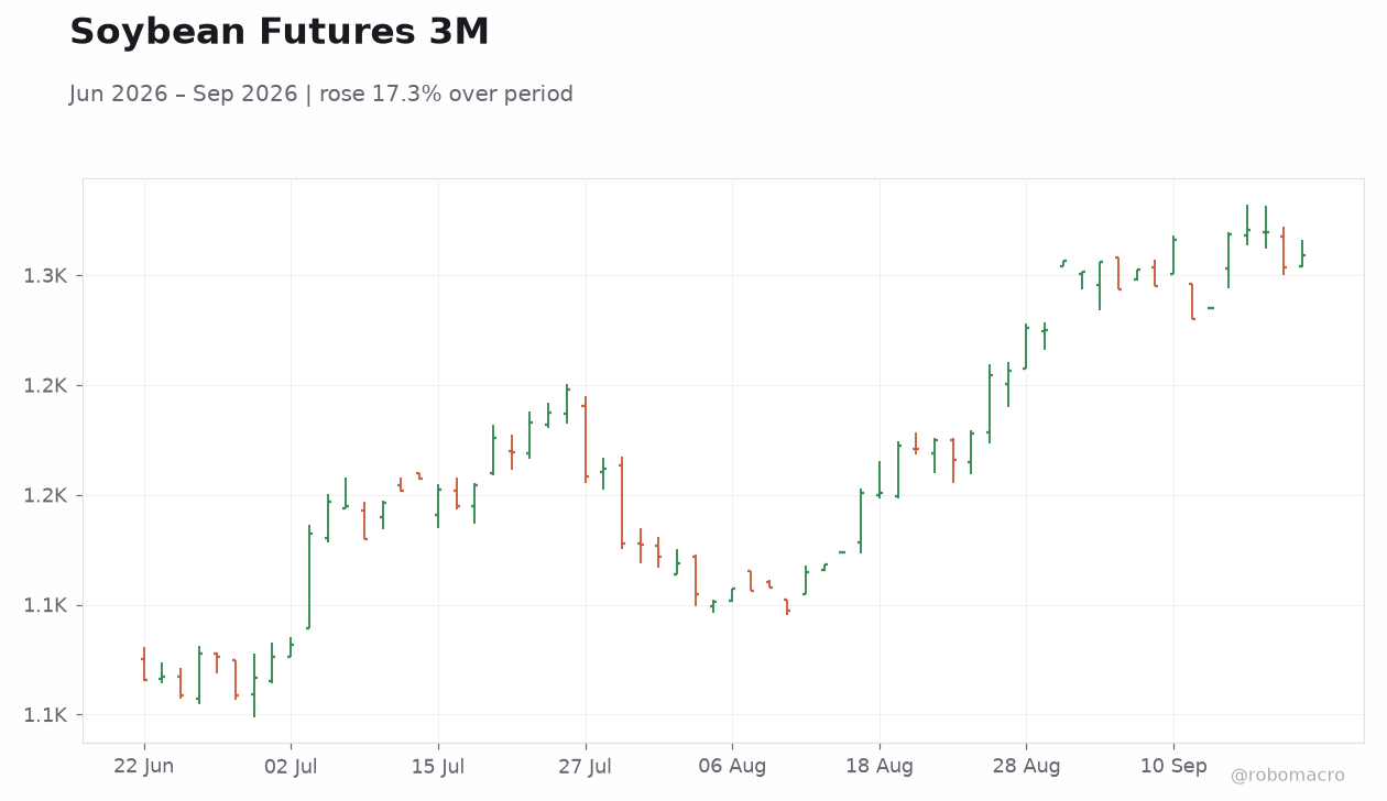Soybean Futures 3M