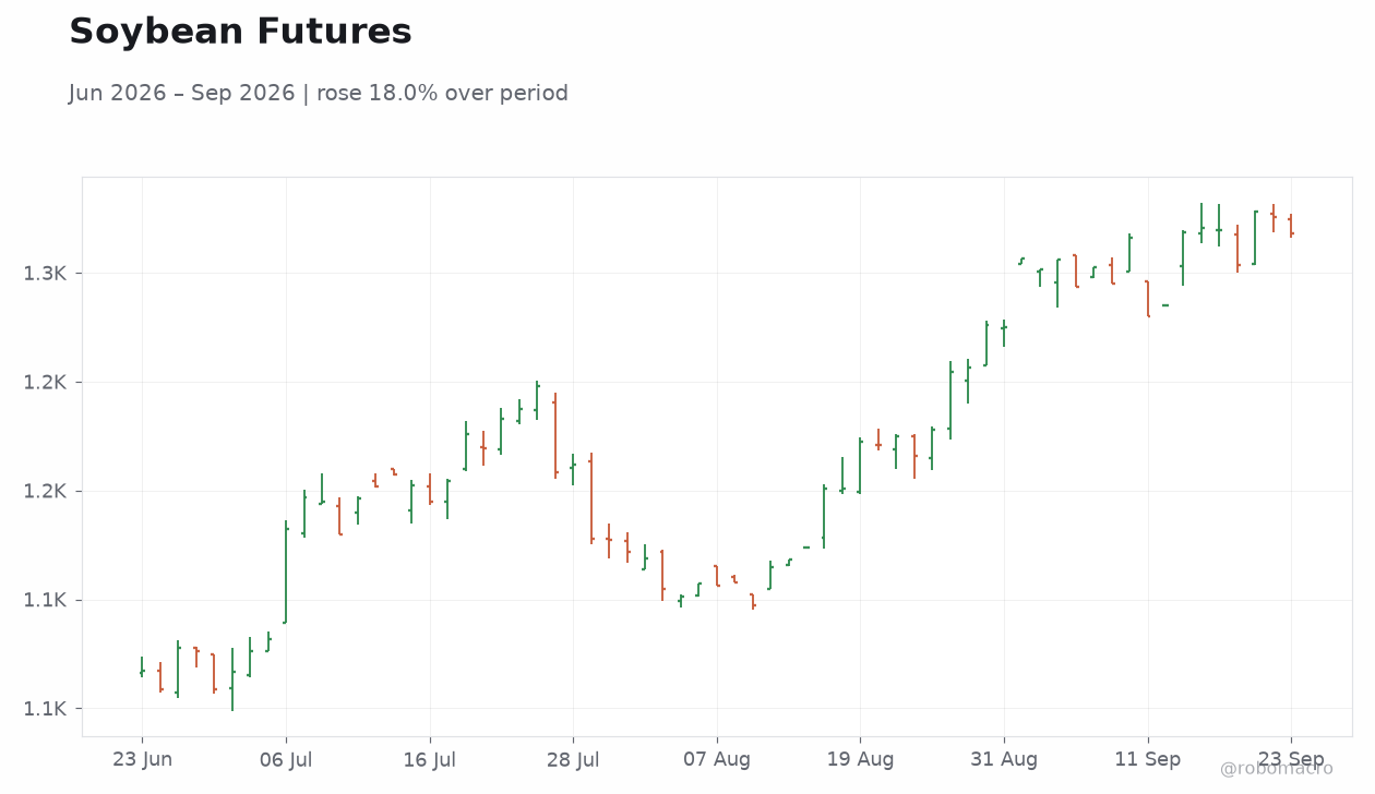 Soybean Futures