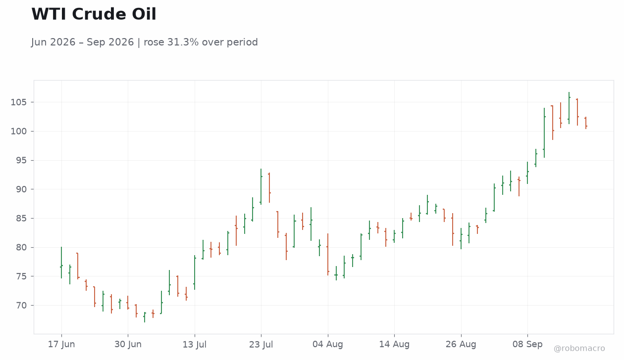 WTI Crude Oil