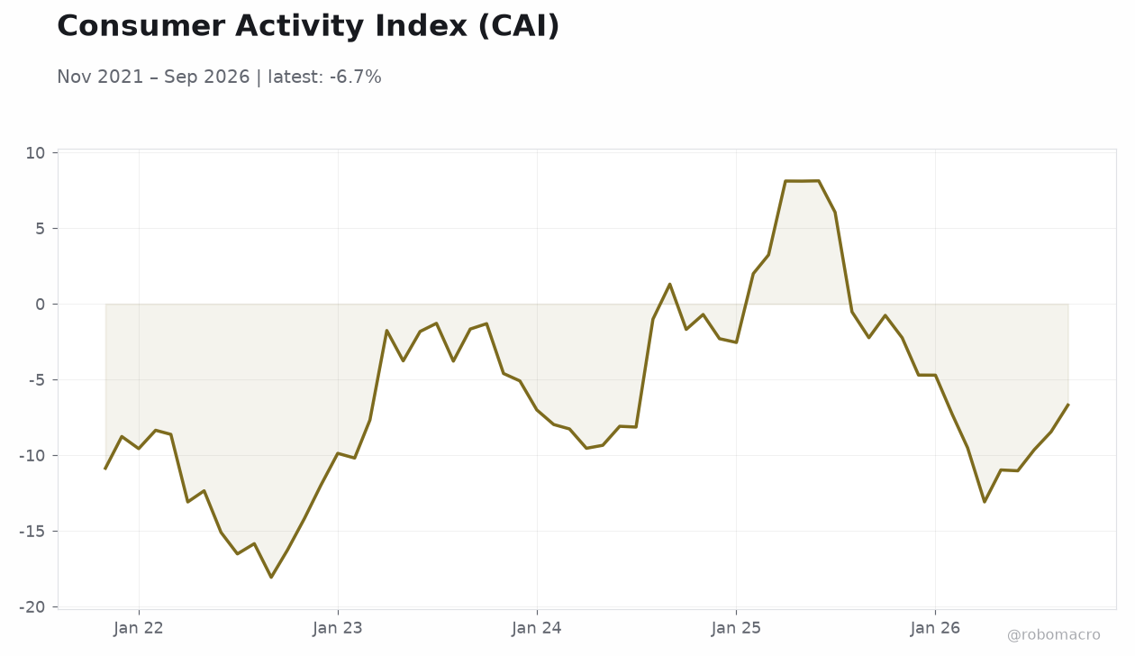 Consumer Activity Index (CAI)