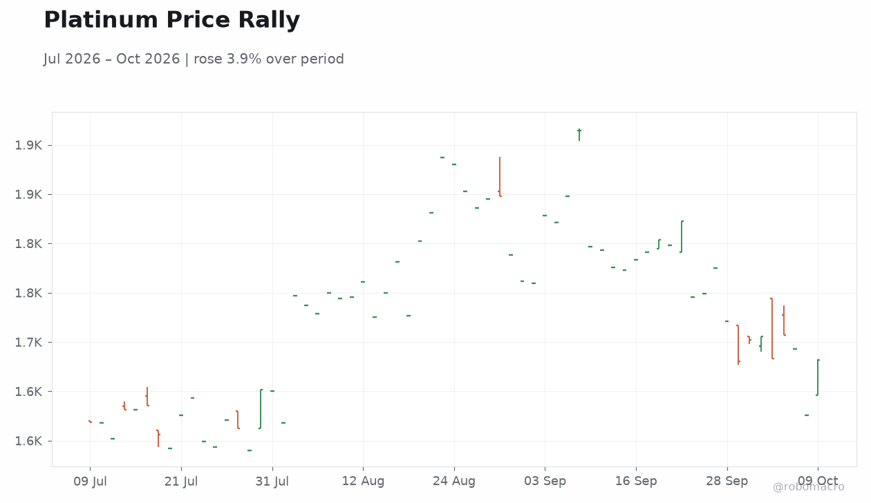 Platinum Price Rally