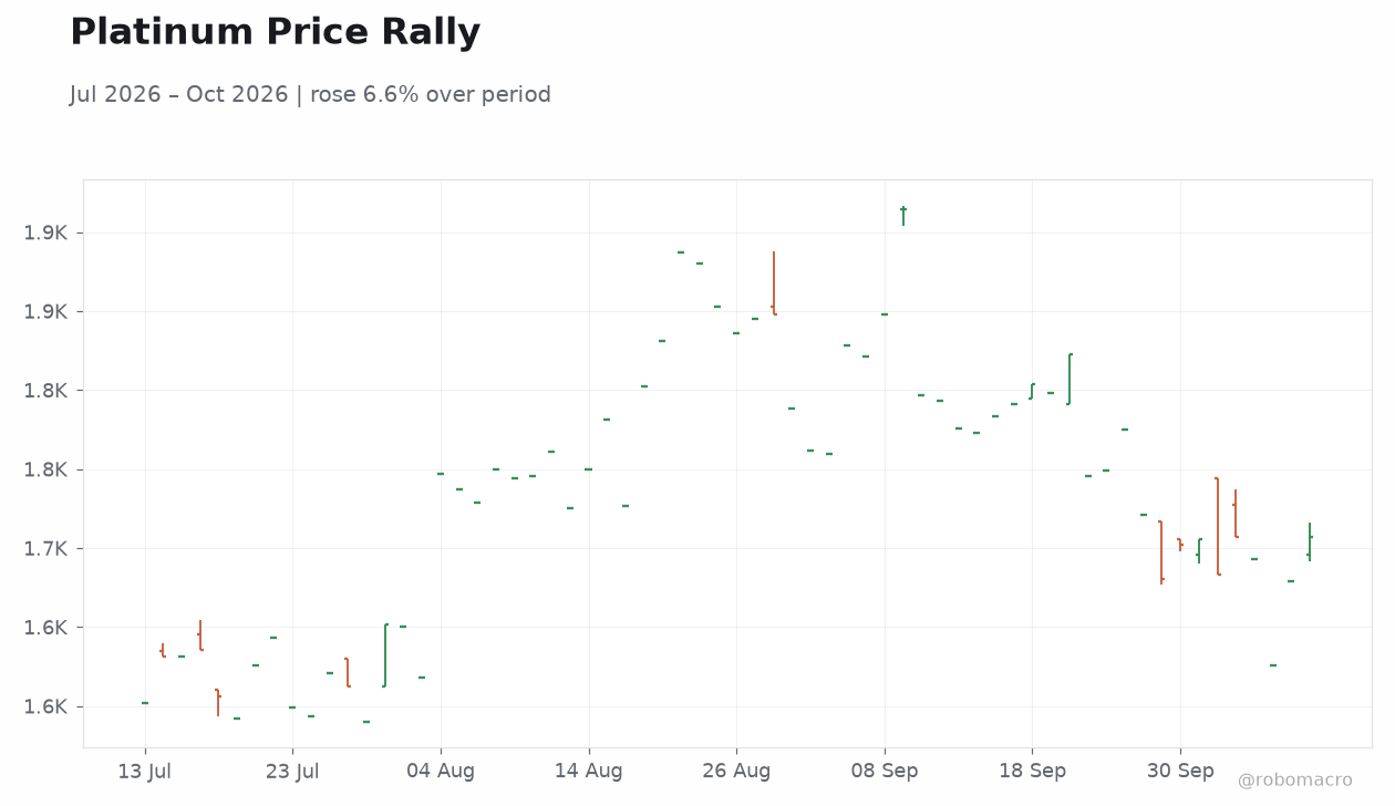 Platinum Price Rally