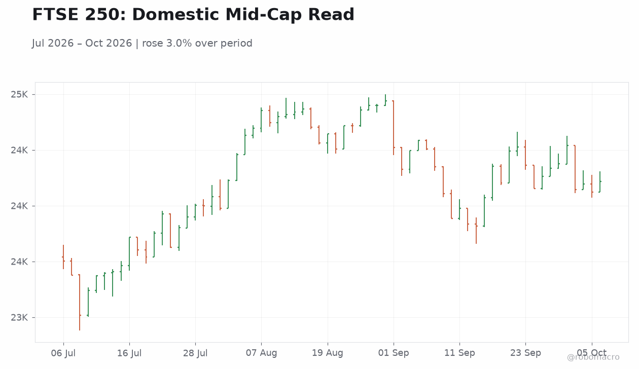 FTSE 250: Domestic Mid-Cap Read